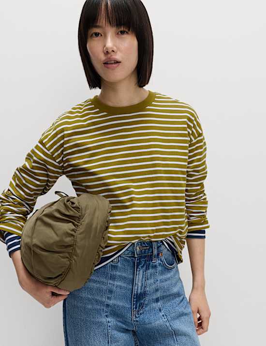 Pure Cotton Boxy Top