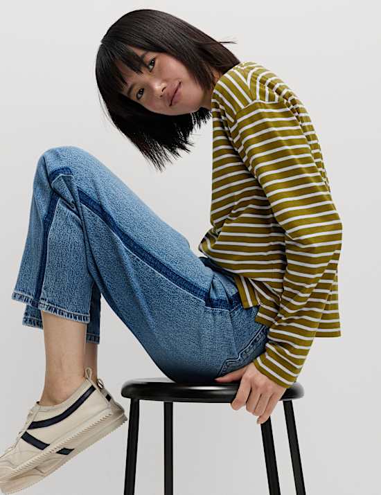 Pure Cotton Boxy Top