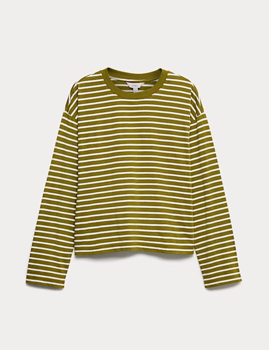 Pure Cotton Boxy Top