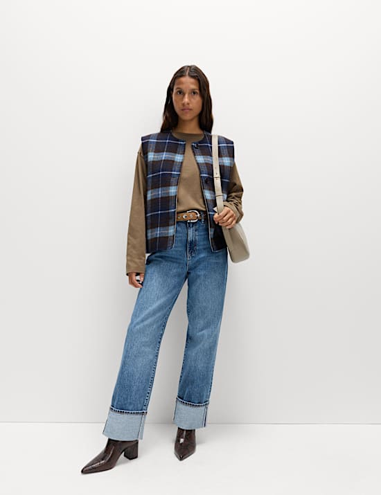 Pure Cotton Boxy Top