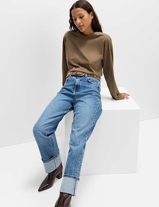 Pure Cotton Boxy Top