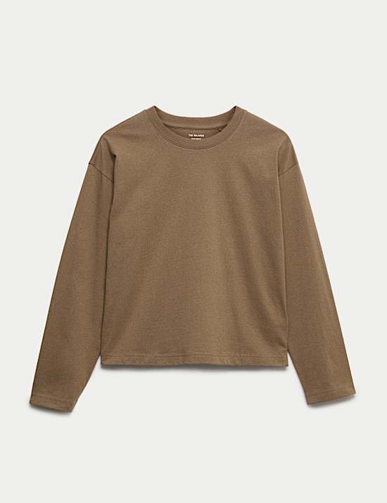 Pure Cotton Boxy Top