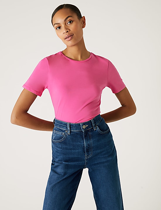 Cotton Rich Slim Fit T-Shirt