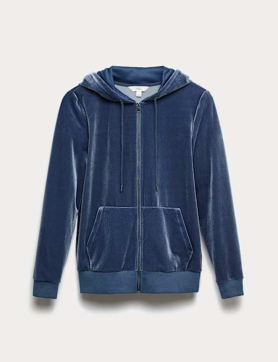 Velour Hoodie