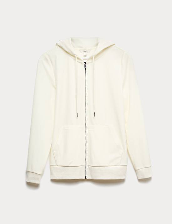 Βελουτέ φούτερ με κουκούλα