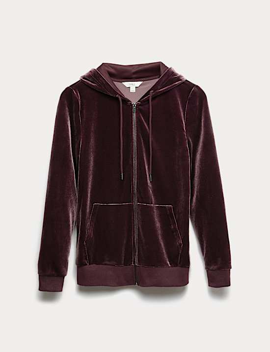 Velour Hoodie