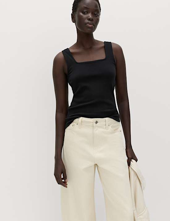 Premium Square Neck Vest