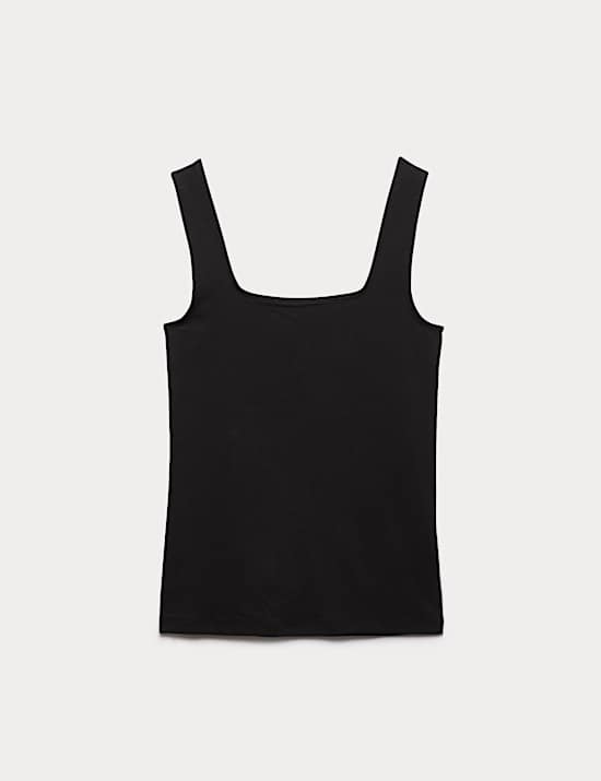Premium Square Neck Vest