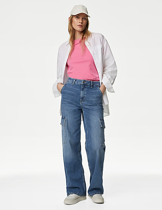 Pure Cotton Everyday Fit T-Shirt