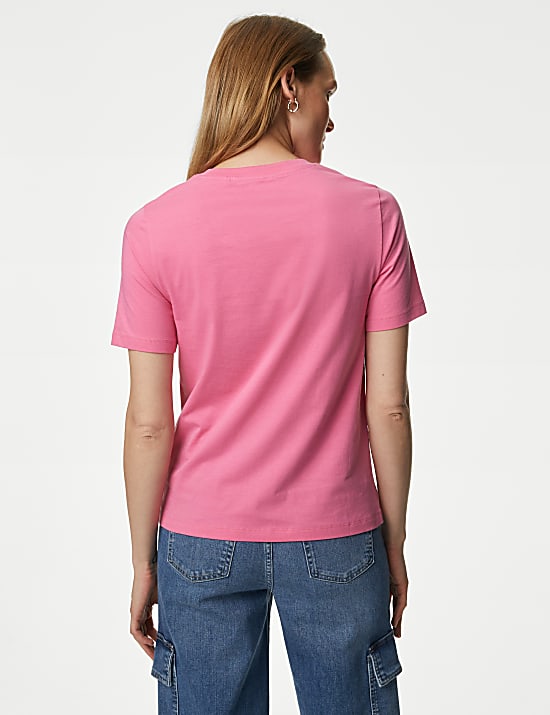 Pure Cotton Everyday Fit T-Shirt