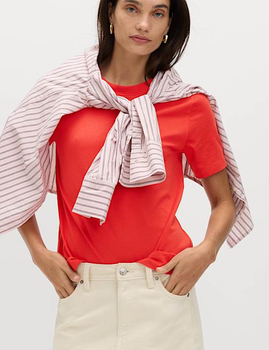 Pure Cotton Everyday Fit T-Shirt