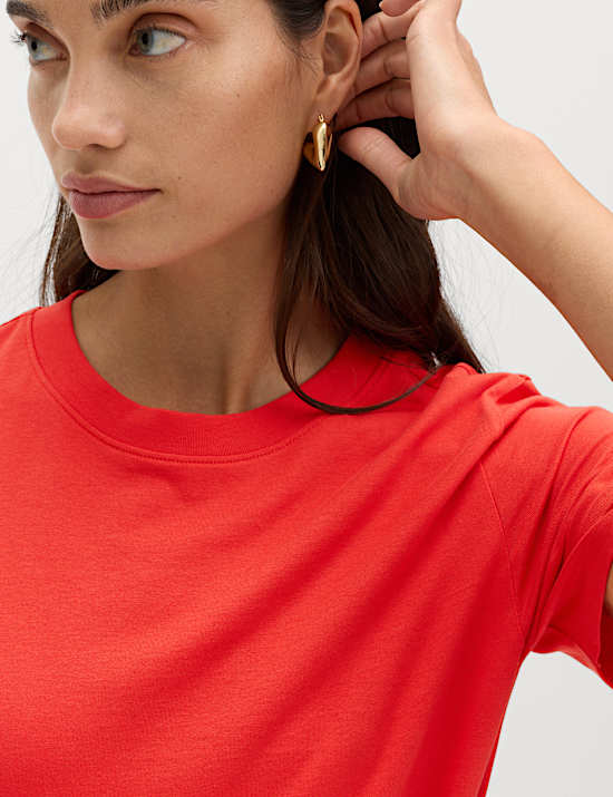 Pure Cotton Everyday Fit T-Shirt