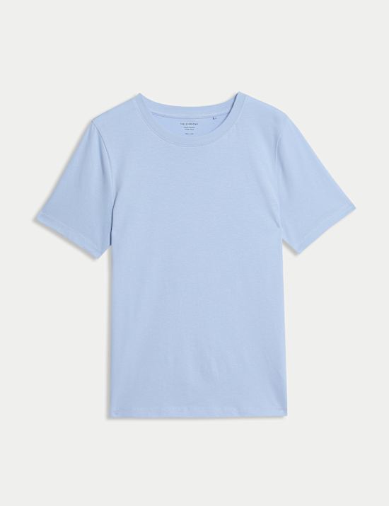 T-shirt 100 % coton, coupe idéale pour le quotidien