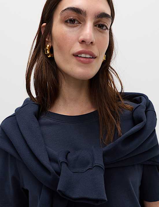 Pure Cotton Everyday Fit T-Shirt