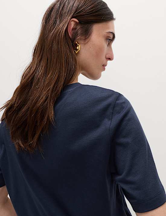 Pure Cotton Everyday Fit T-Shirt