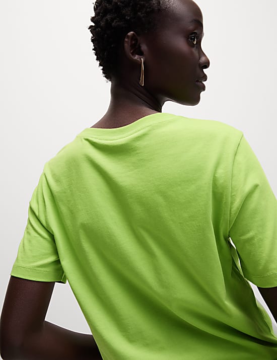 Pure Cotton Everyday Fit T-Shirt