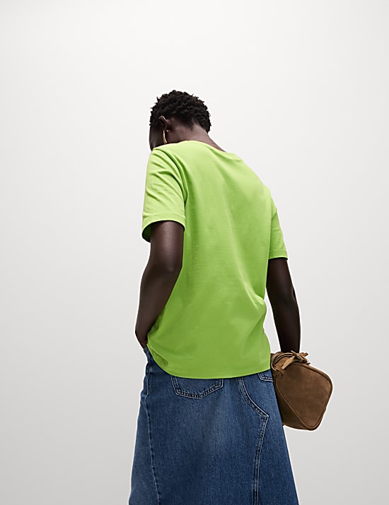 Pure Cotton Everyday Fit T-Shirt