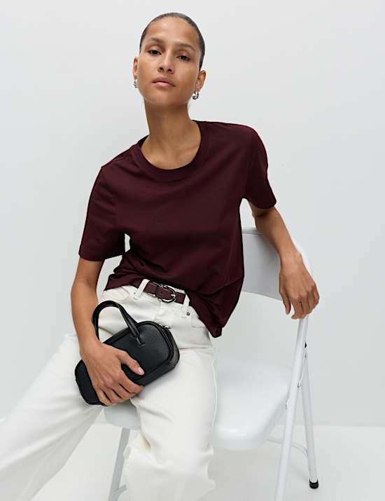 Pure Cotton Everyday Fit T-Shirt
