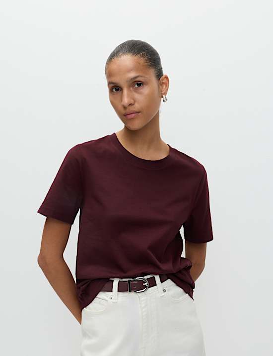 Pure Cotton Everyday Fit T-Shirt