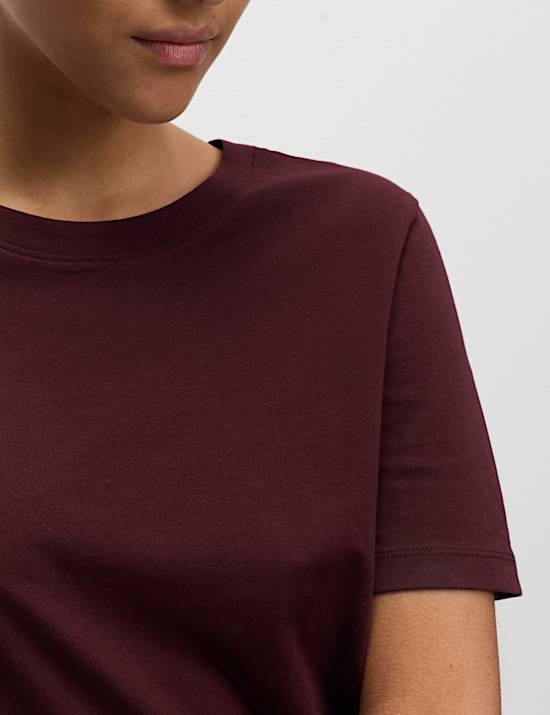 Pure Cotton Everyday Fit T-Shirt