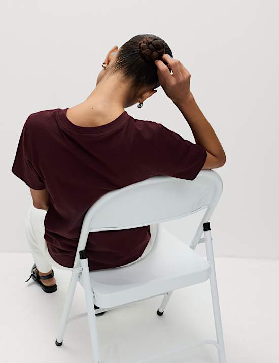 Pure Cotton Everyday Fit T-Shirt