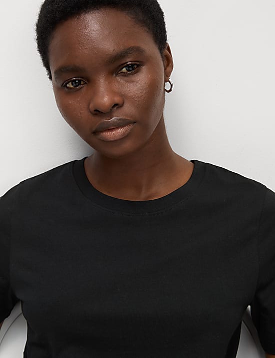 Kaus Oblong Katun Murni Everyday Fit