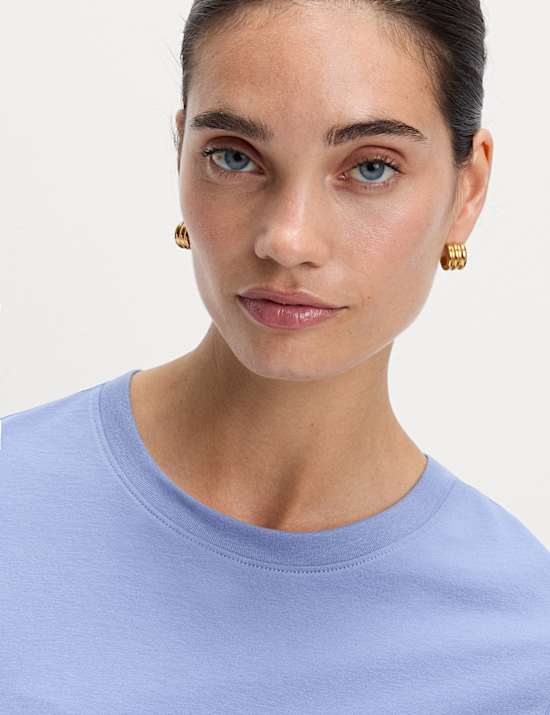 Pure Cotton Everyday Fit T-Shirt