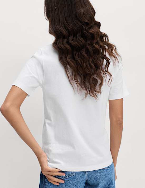 Pure Cotton Everyday Fit T-Shirt