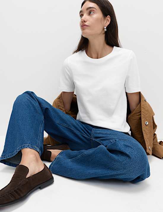 Pure Cotton Everyday Fit T-Shirt