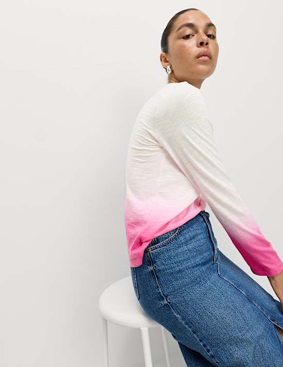 Pure Cotton Tie Dye T-Shirt