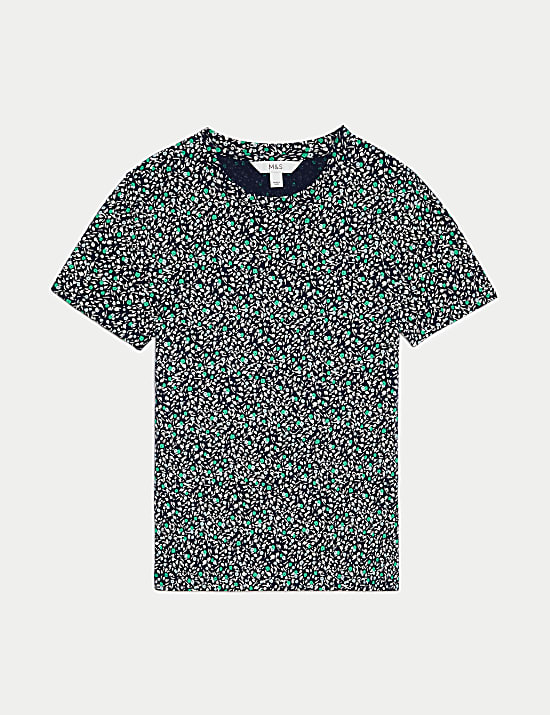Pure Cotton Printed T-Shirt