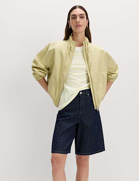 Pure Cotton Striped Everyday Fit T-Shirt