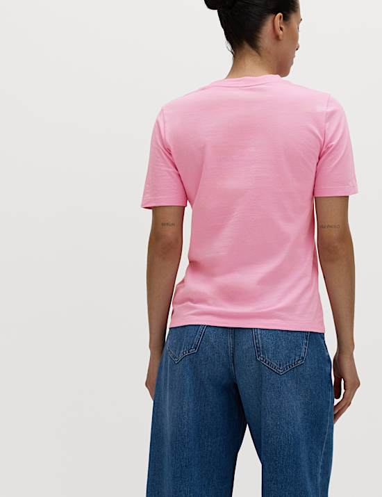 Pure Cotton Graphic T-Shirt