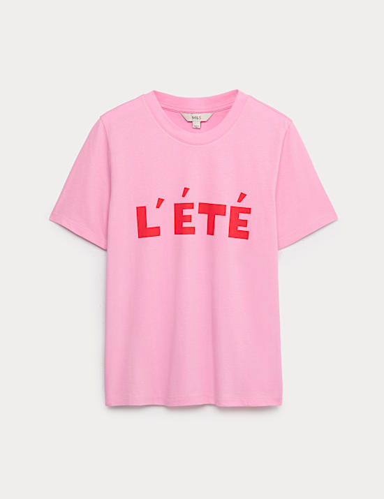 Pure Cotton Graphic T-Shirt