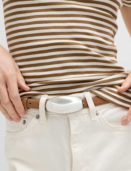 Pure Cotton Short Sleeve Ballet Back T-Shirt