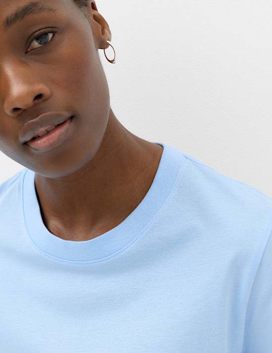 Pure Cotton Everyday Crew Neck T-Shirt