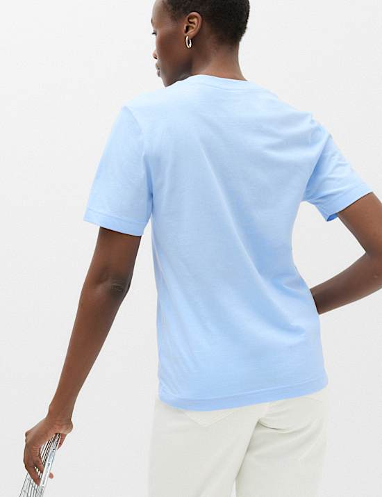 Pure Cotton Everyday Crew Neck T-Shirt