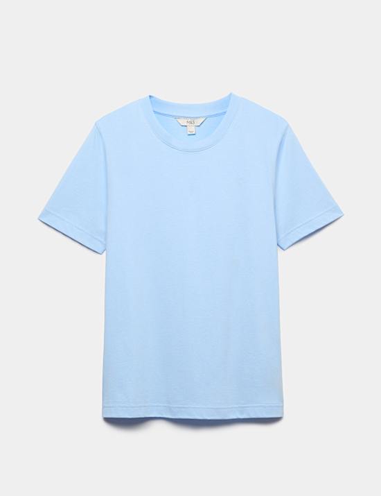 Pure Cotton Everyday Crew Neck T-Shirt
