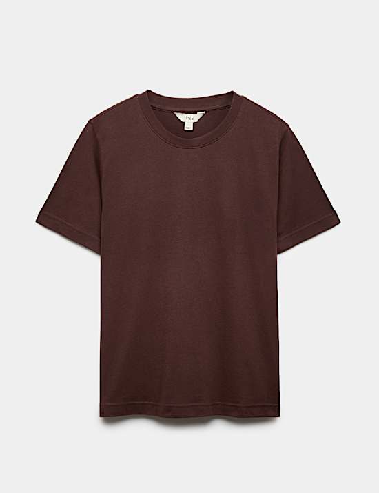 Camiseta Everyday de cuello redondo 100 % algod&oacute;n