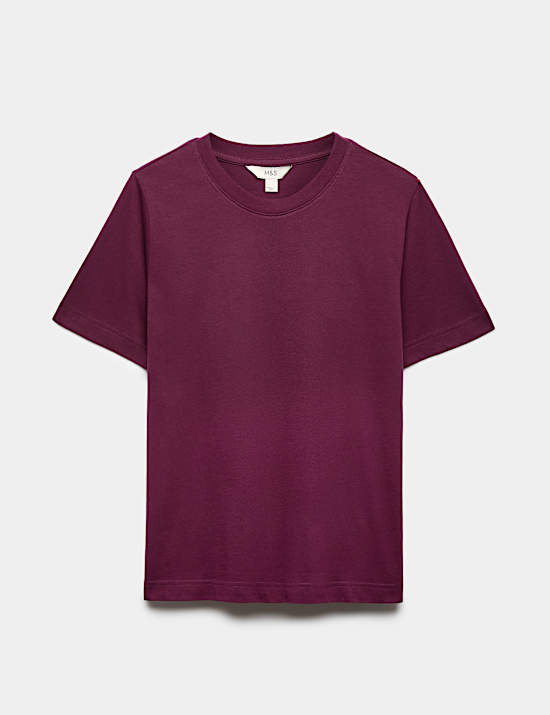 Pure Cotton Everyday Crew Neck T-Shirt