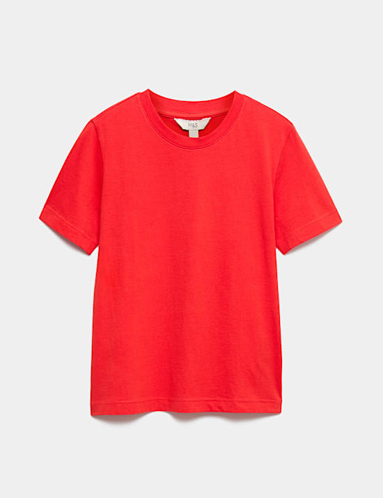 Pure Cotton Everyday Crew Neck T-Shirt
