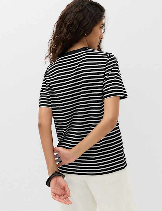 Camiseta Everyday de cuello redondo 100 % algod&oacute;n