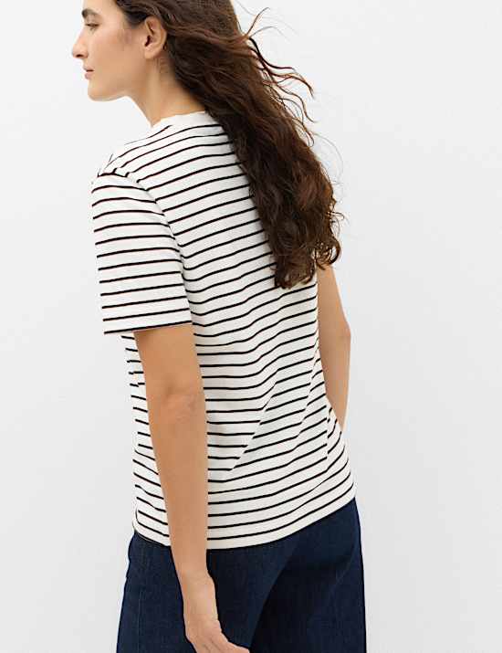 Camiseta Everyday de cuello redondo 100 % algod&oacute;n