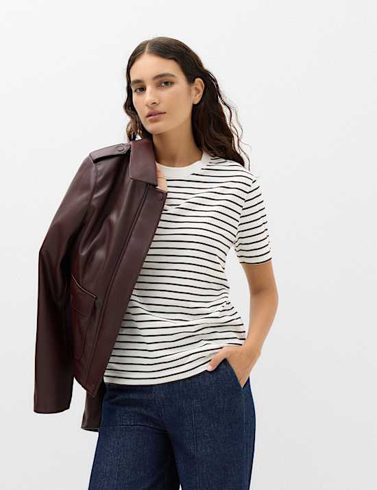 Camiseta Everyday de cuello redondo 100 % algod&oacute;n