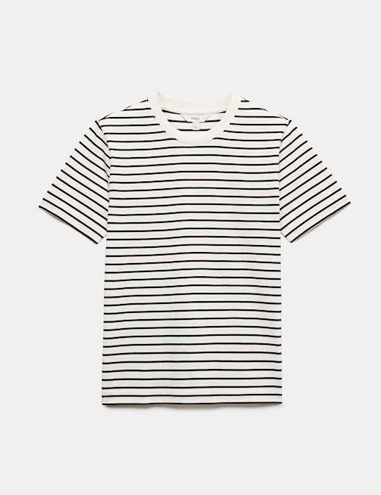 Camiseta Everyday de cuello redondo 100 % algod&oacute;n