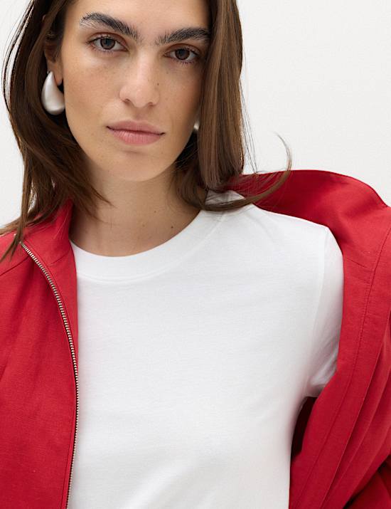 Pure Cotton Everyday Crew Neck T-Shirt
