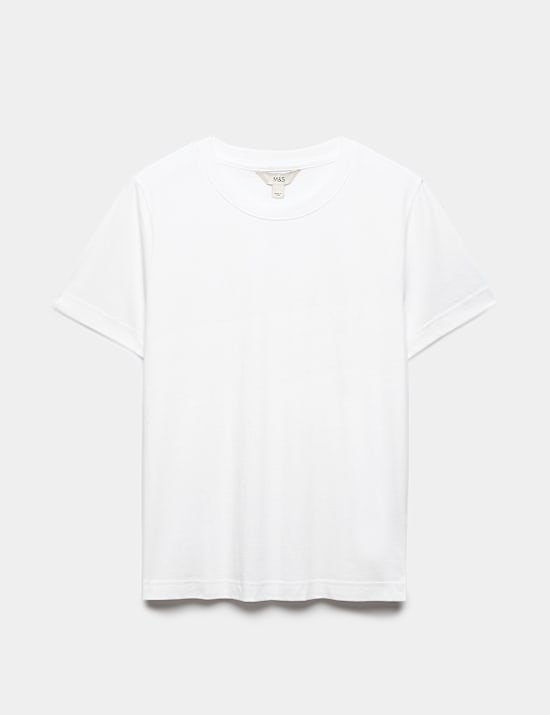 Pure Cotton Everyday Crew Neck T-Shirt