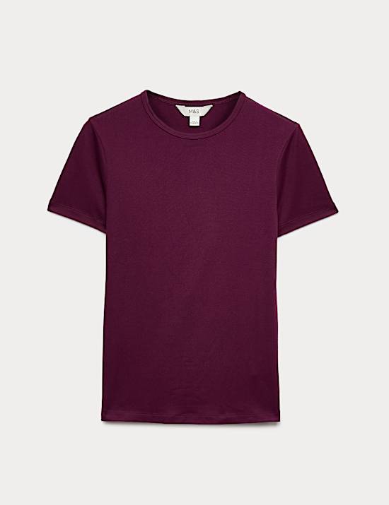 Crew Neck Second Skin T-Shirt