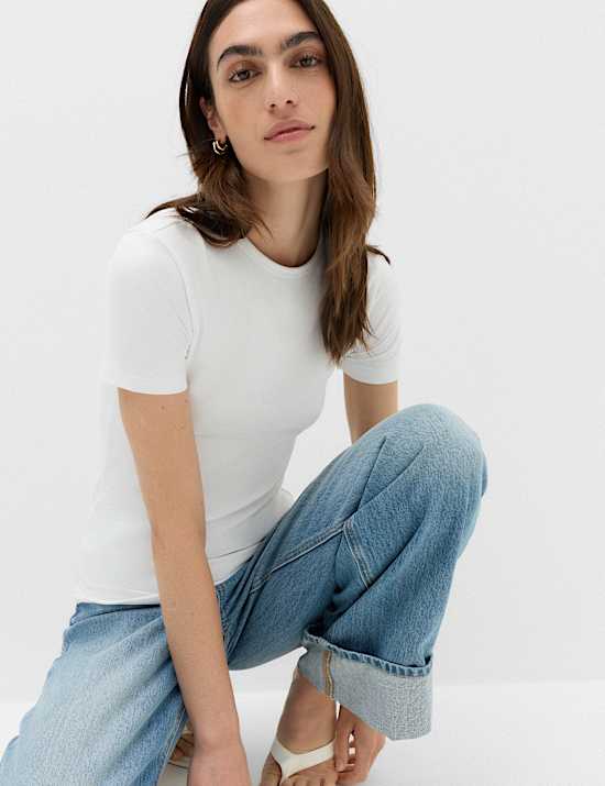 Crew Neck Second Skin T-Shirt