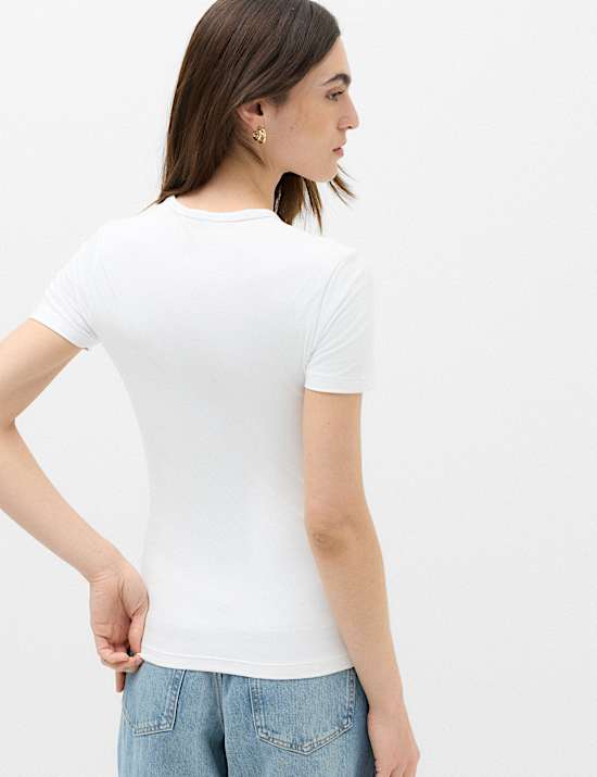 Crew Neck Second Skin T-Shirt